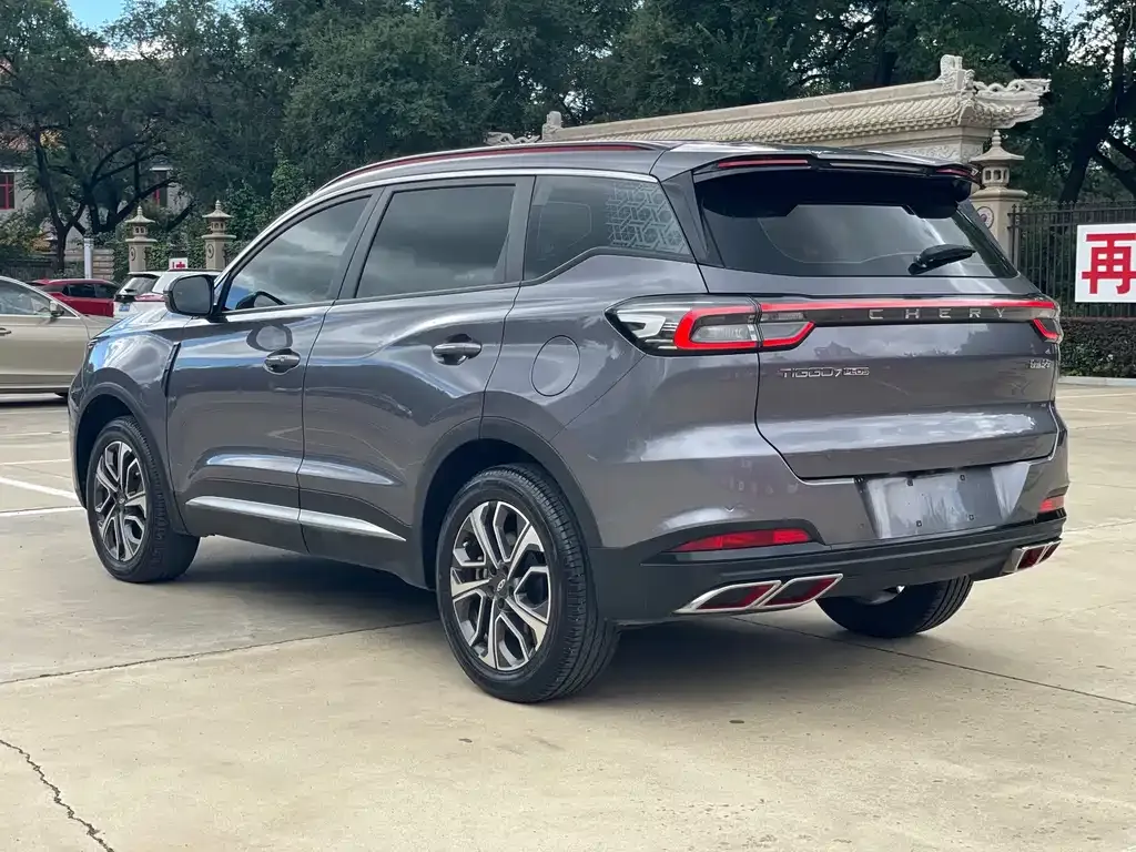 Chery Tiggo 7 PLUS — фото 10