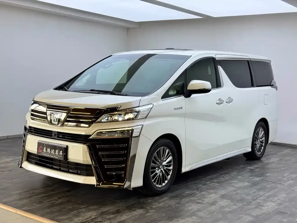 Toyota Vellfire — фото 5