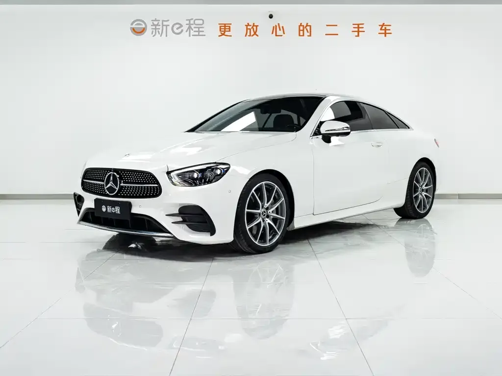 Mercedes-Benz E-Class (Import) — фото 1