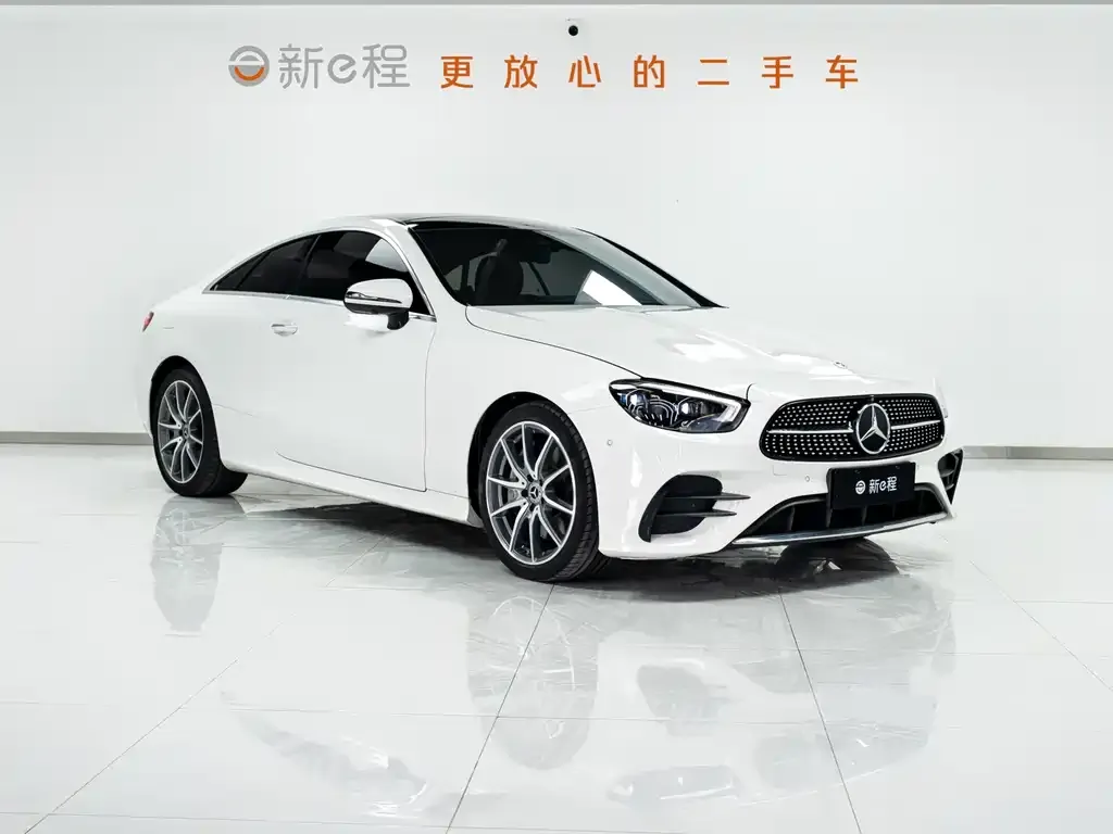 Mercedes-Benz E-Class (Import) — фото 4