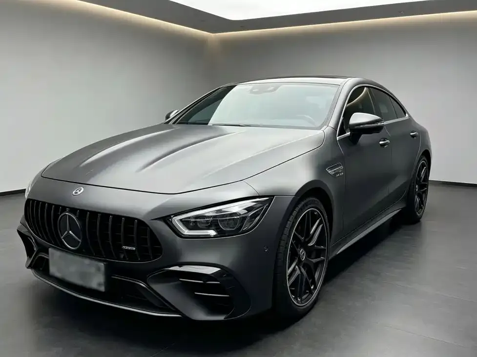 Mercedes-Benz AMG GT — фото 1