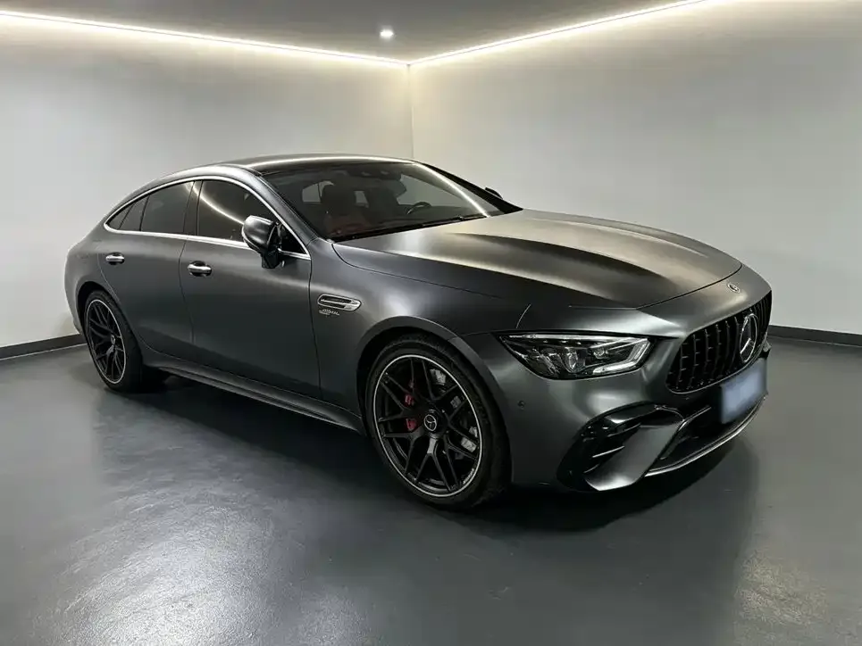 Mercedes-Benz AMG GT — фото 4