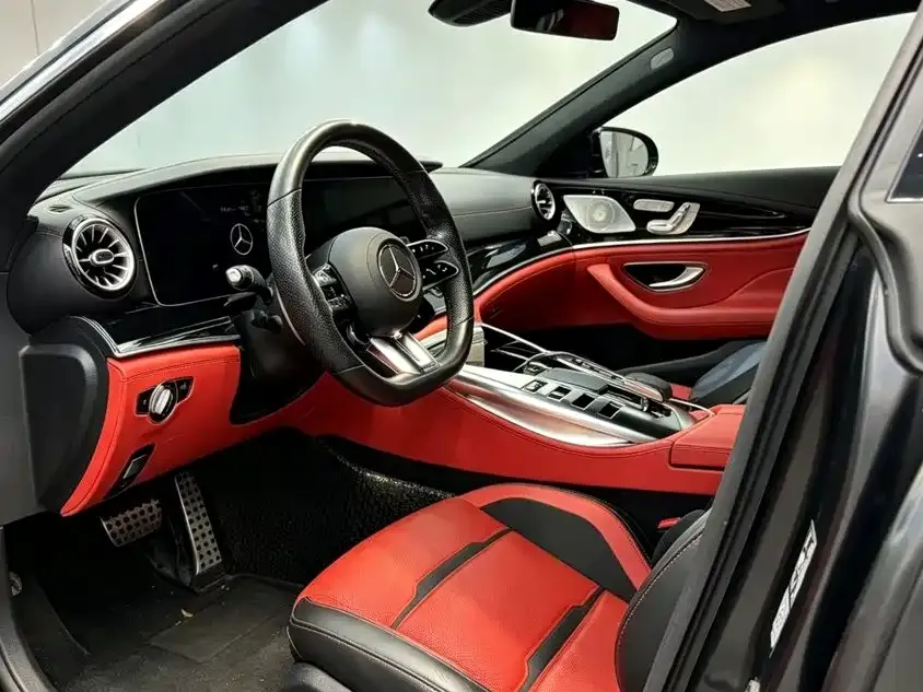 Mercedes-Benz AMG GT — фото 6