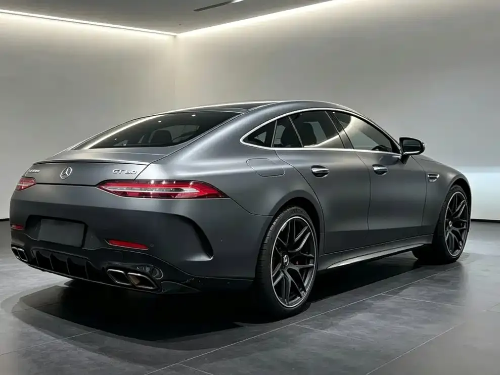 Mercedes-Benz AMG GT — фото 2