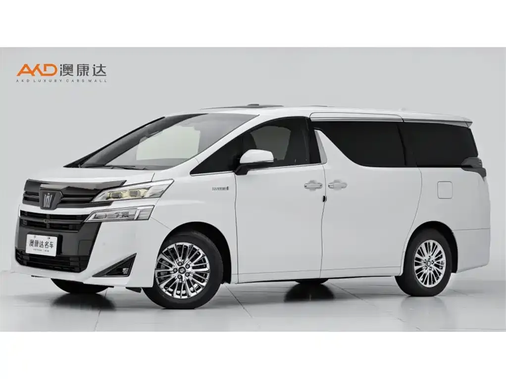 Toyota Vellfire — фото 1