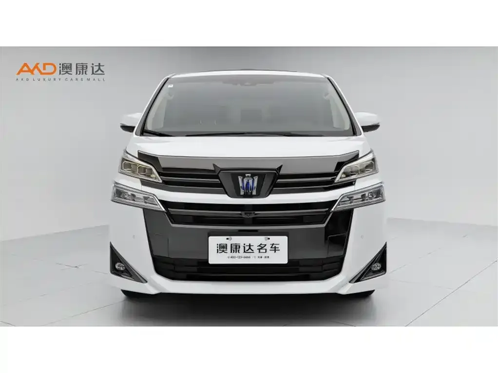Toyota Vellfire — фото 6