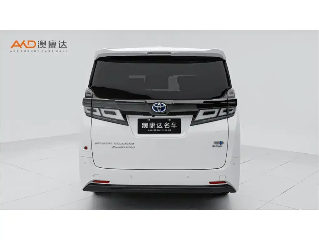 Toyota Vellfire — фото 5