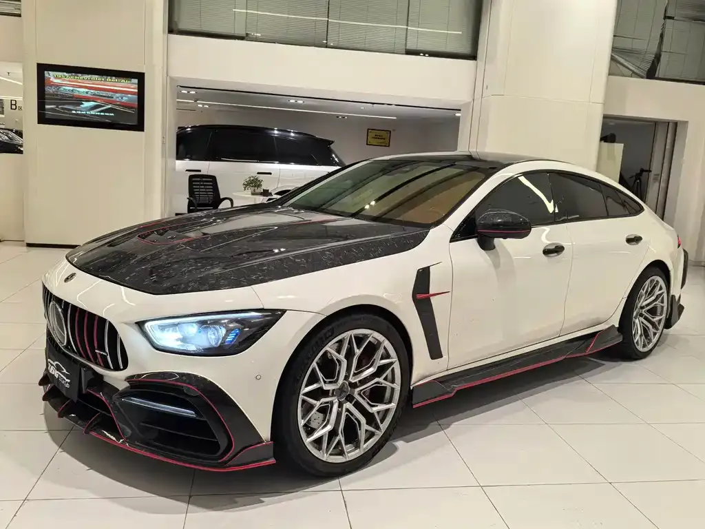 Mercedes-Benz AMG GT — фото 1
