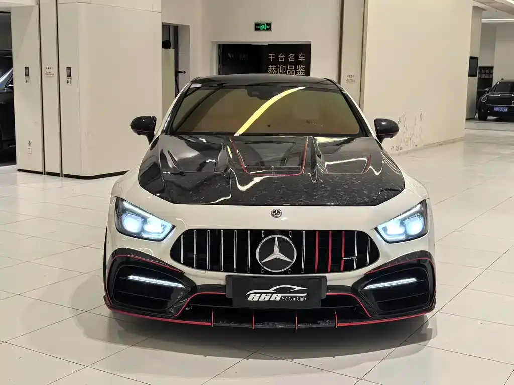 Mercedes-Benz AMG GT — фото 2