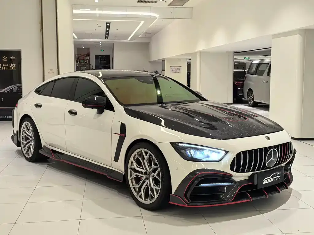 Mercedes-Benz AMG GT — фото 7