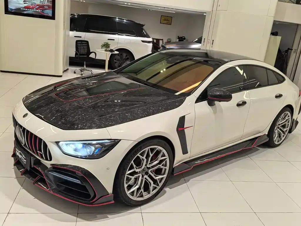 Mercedes-Benz AMG GT — фото 4