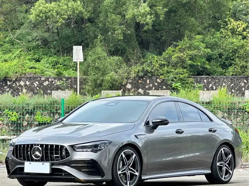 Mercedes-Benz CLA AMG — фото 1