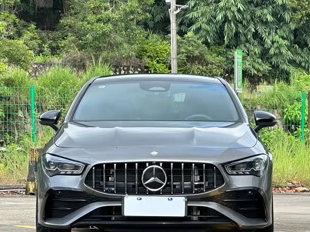 Mercedes-Benz CLA AMG — фото 8