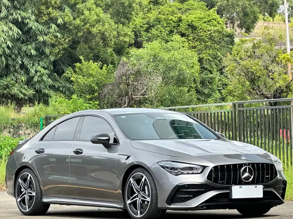 Mercedes-Benz CLA AMG — фото 9