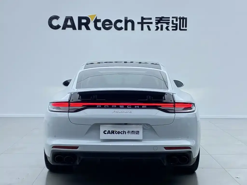 Porsche Panamera — фото 8