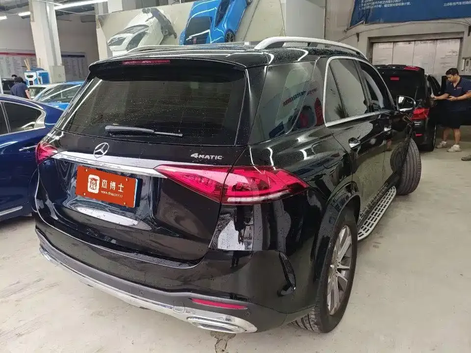 Mercedes-Benz GLE (Import) — фото 2