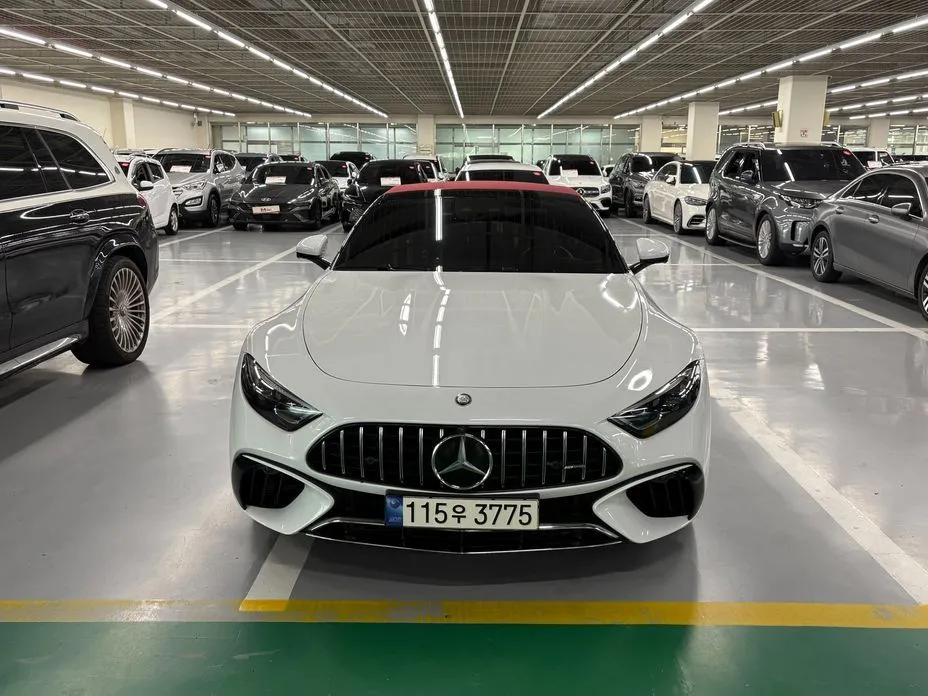 Mercedes-Benz SL-Class — фото 1