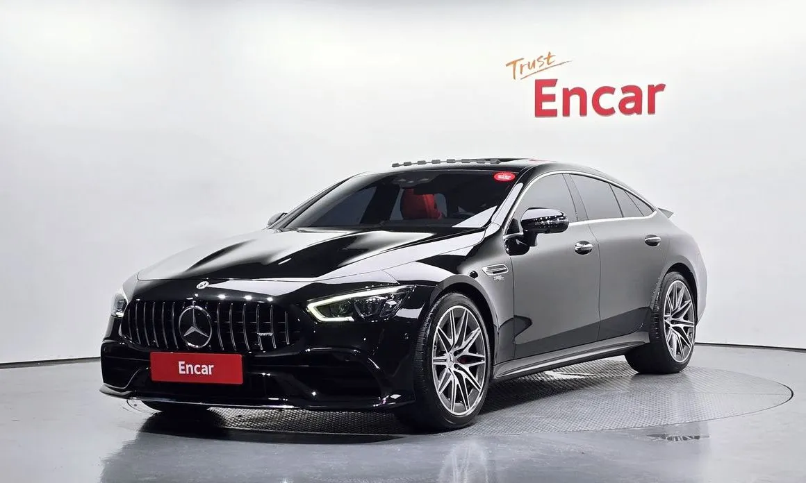 Mercedes-Benz AMG GT — фото 1