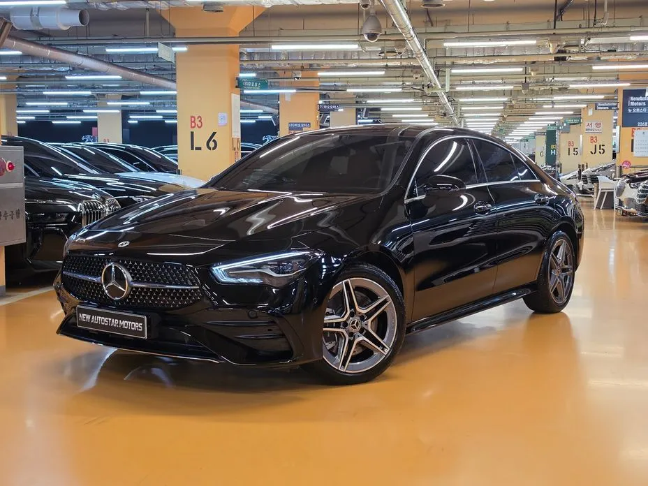Mercedes-Benz CLA-Class — фото 1