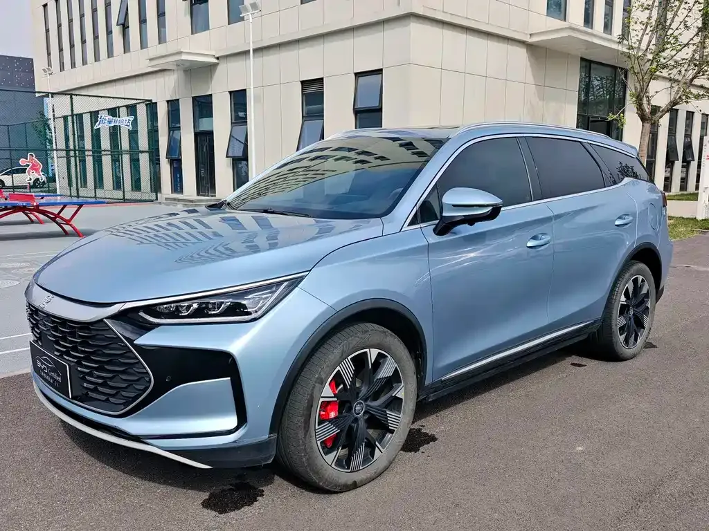 BYD Tang New Energy — фото 1