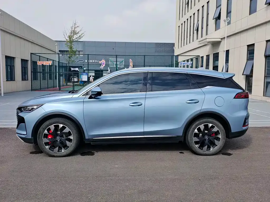BYD Tang New Energy — фото 10