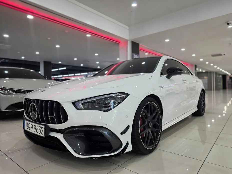 Mercedes-Benz CLA-Class — фото 1