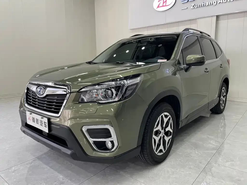 Subaru Forester — фото 5