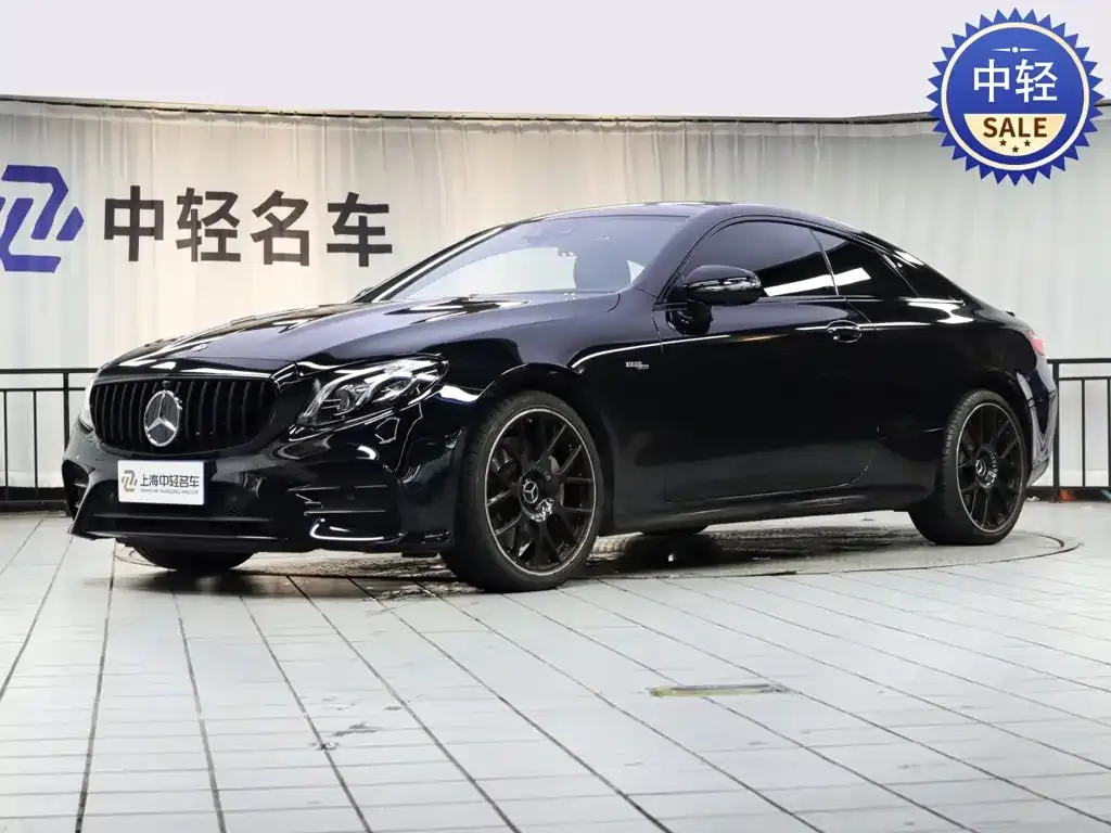 Mercedes-Benz E-Class AMG — фото 1