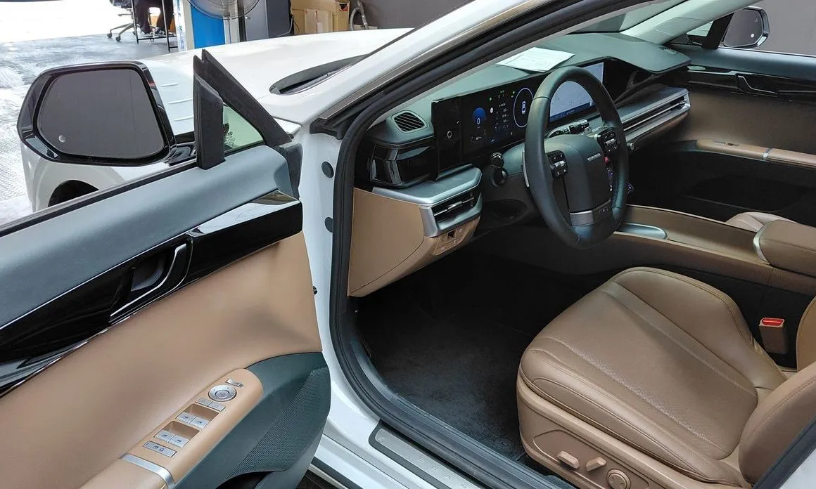 Hyundai Grandeur — фото 10