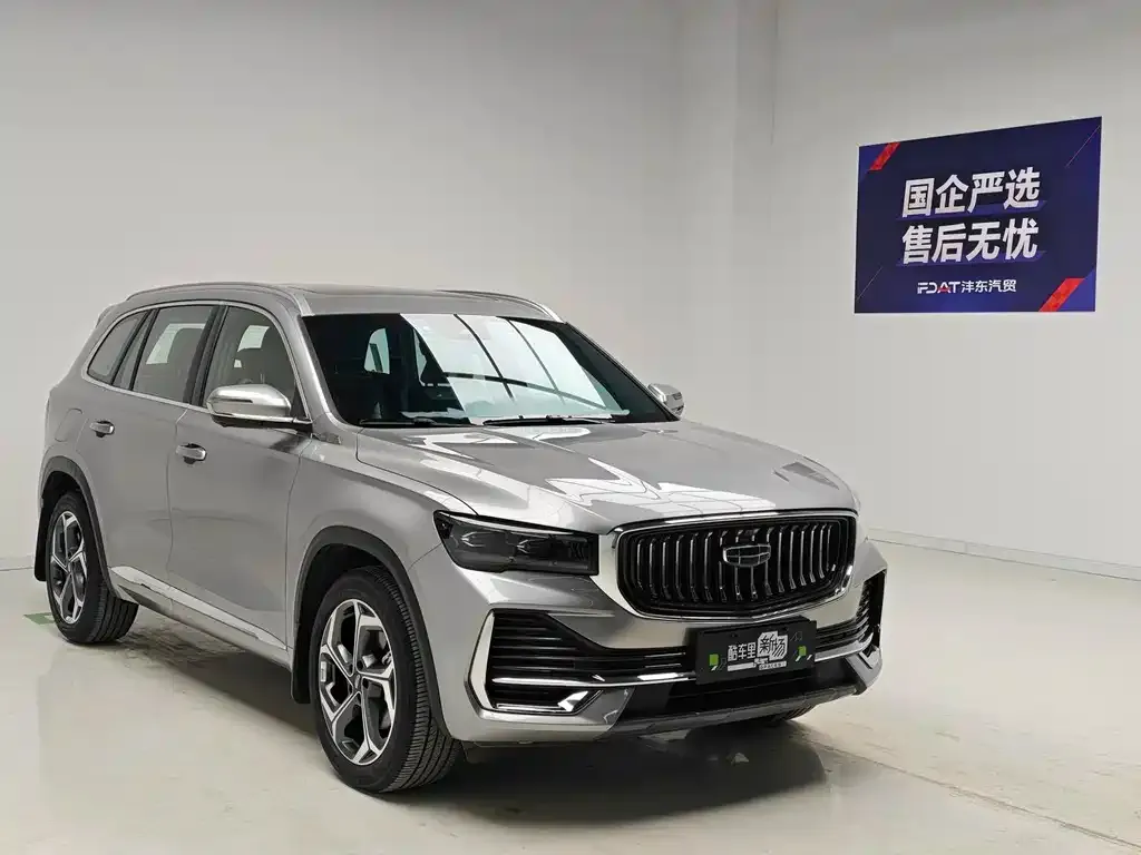 Geely Xingyue L — фото 7