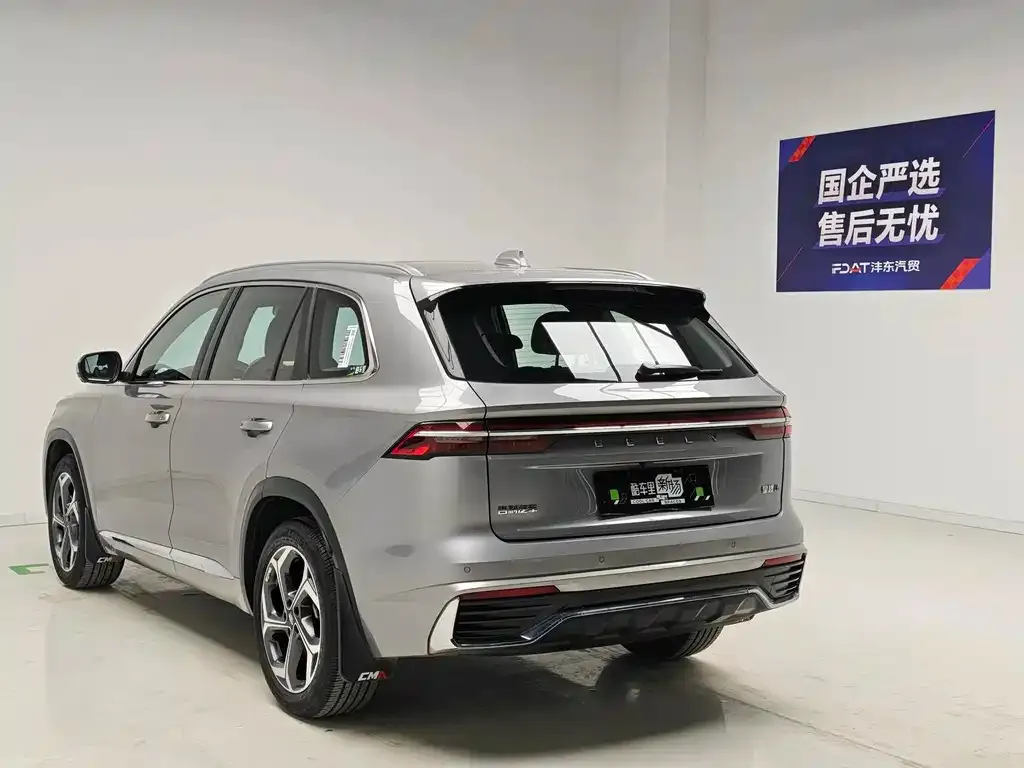 Geely Xingyue L — фото 6