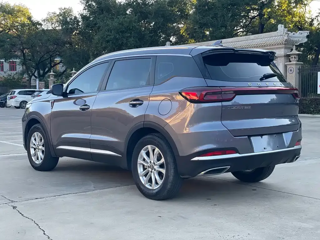 Chery Tiggo 7 PLUS — фото 4