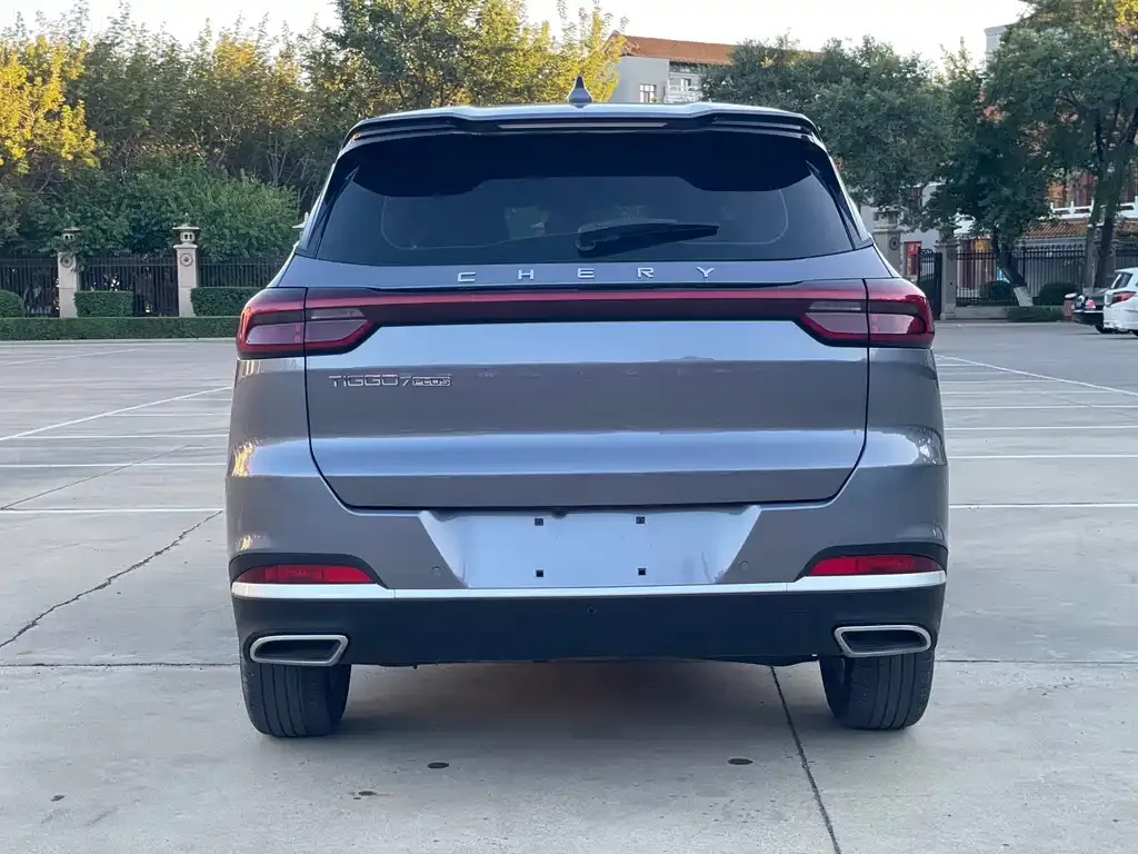 Chery Tiggo 7 PLUS — фото 6