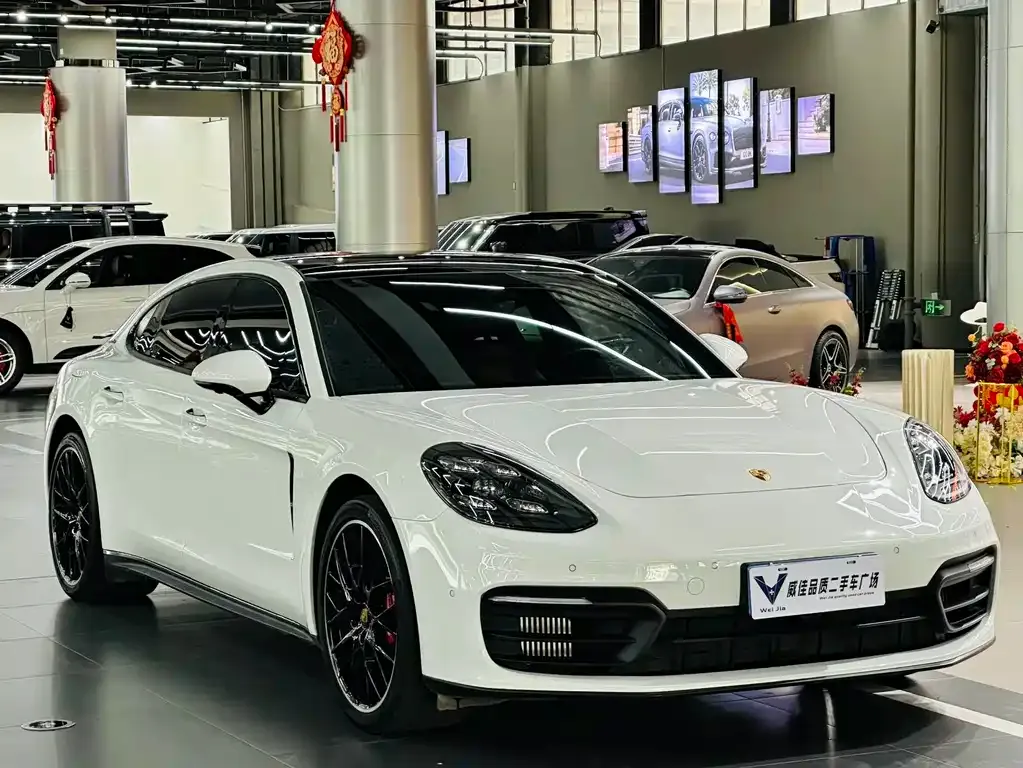 Porsche Panamera — фото 9