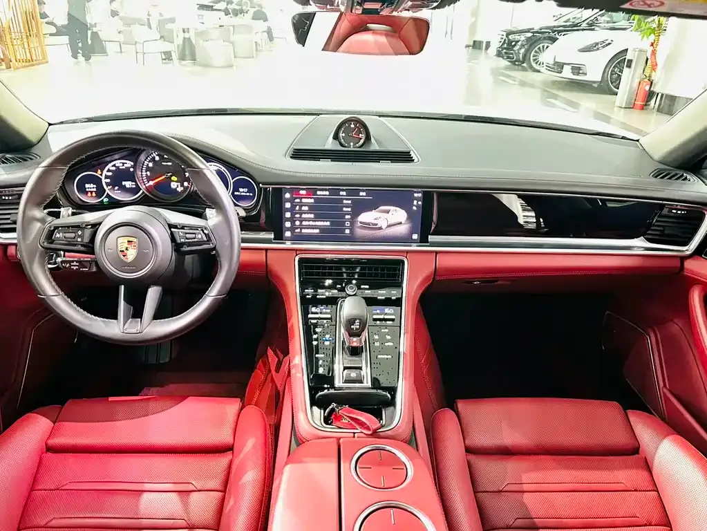 Porsche Panamera — фото 2