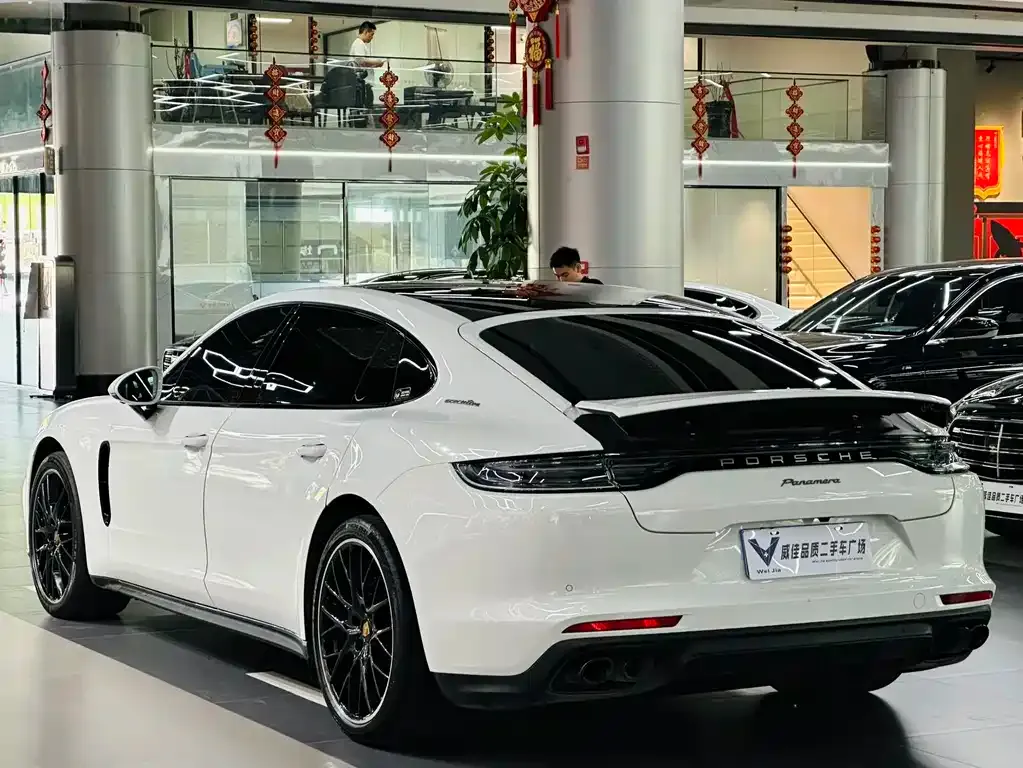 Porsche Panamera — фото 7