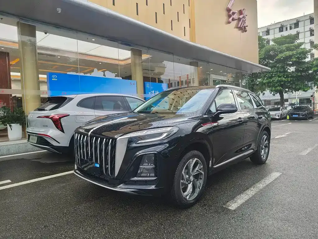 Hongqi HS3 PHEV — фото 1