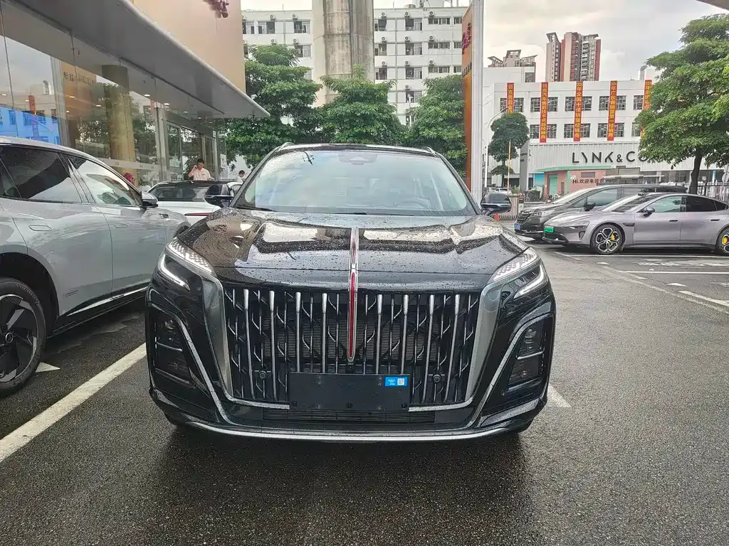 Hongqi HS3 PHEV — фото 6