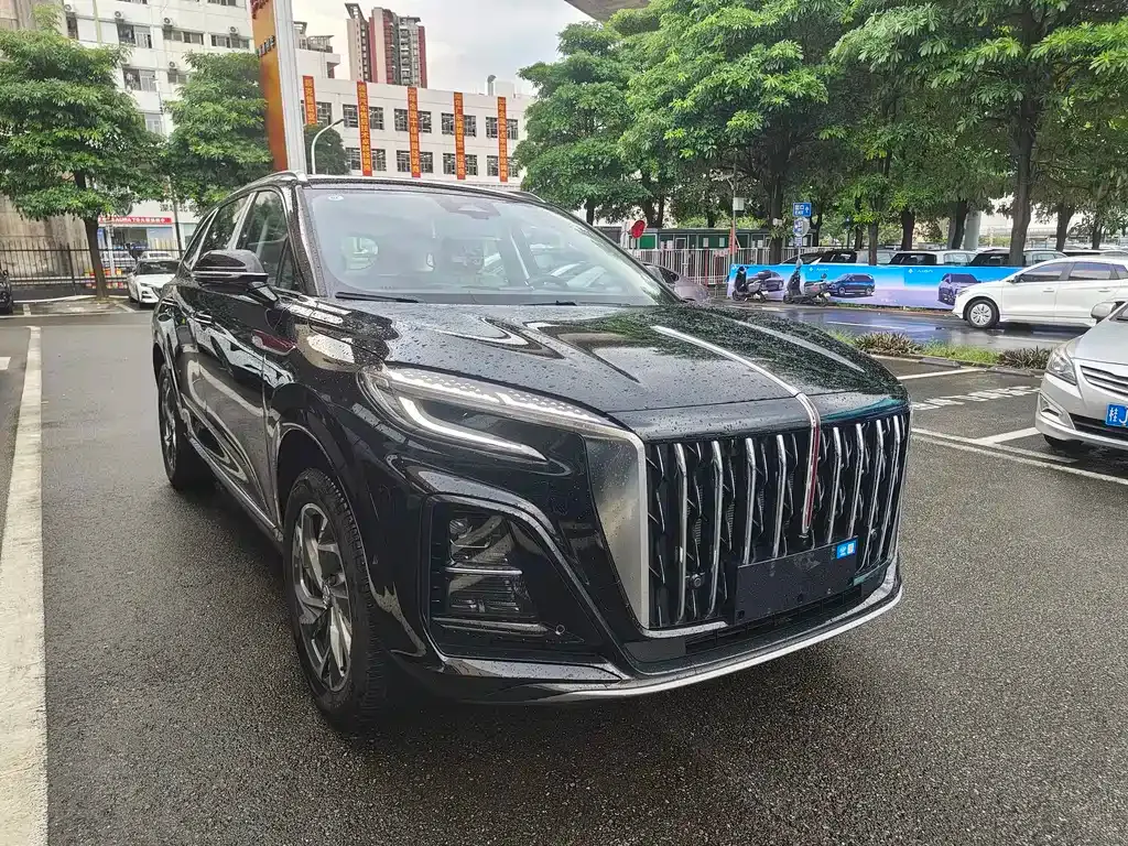 Hongqi HS3 PHEV — фото 9