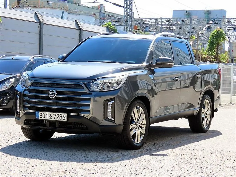 KG Mobility (Ssangyong) Rexton — фото 7
