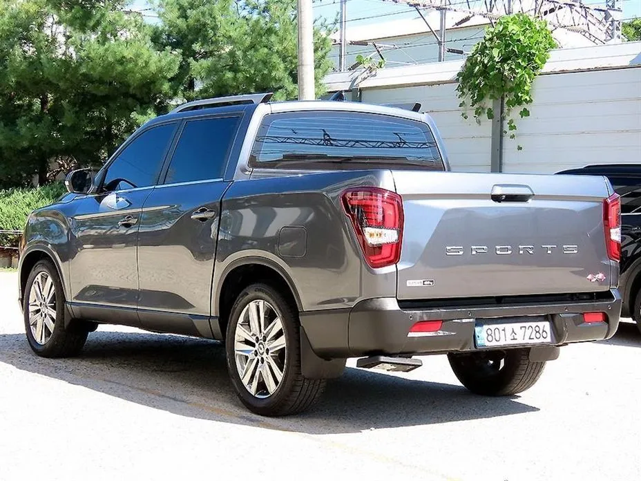 KG Mobility (Ssangyong) Rexton — фото 8