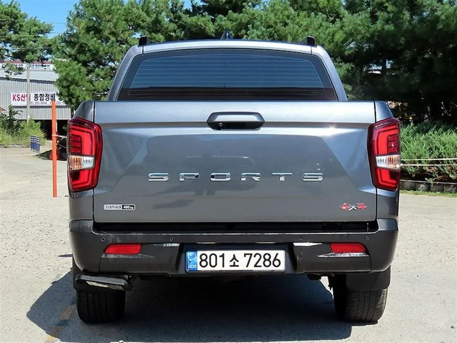 KG Mobility (Ssangyong) Rexton — фото 6