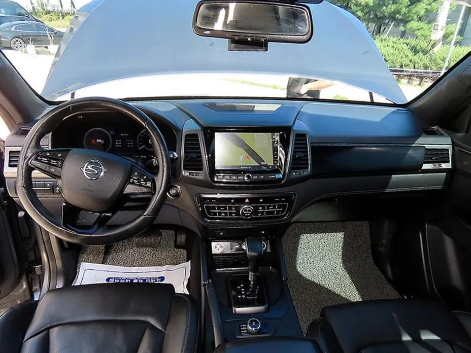 KG Mobility (Ssangyong) Rexton — фото 3