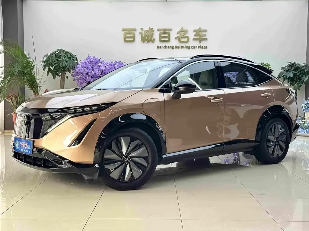 Nissan Ariya — фото 1