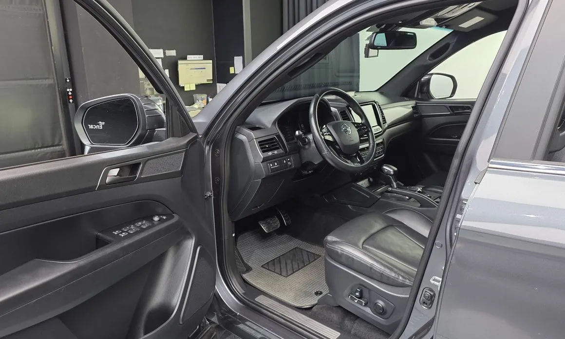 KG Mobility (Ssangyong) Rexton — фото 6