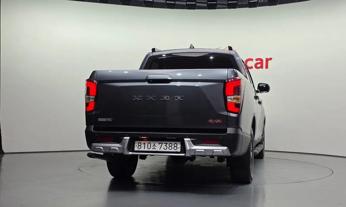 KG Mobility (Ssangyong) Rexton — фото 3