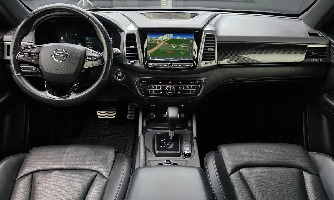 KG Mobility (Ssangyong) Rexton — фото 9
