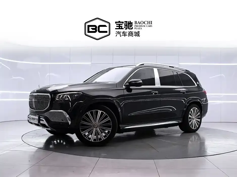 Mercedes-Benz GLS — фото 1