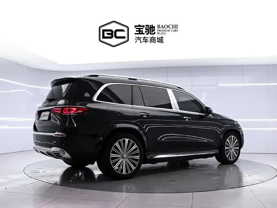 Mercedes-Benz GLS — фото 2