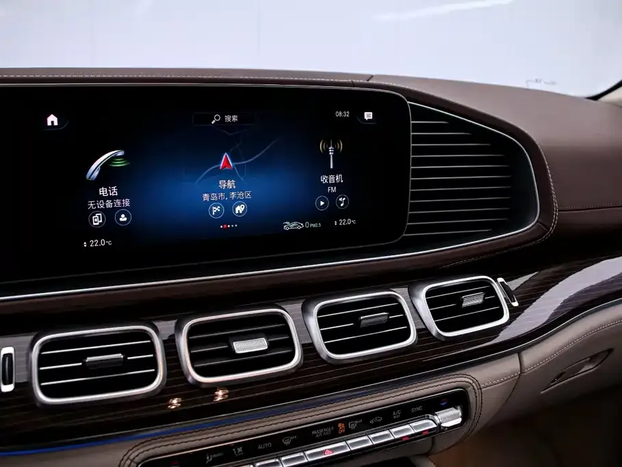 Mercedes-Benz GLS — фото 3
